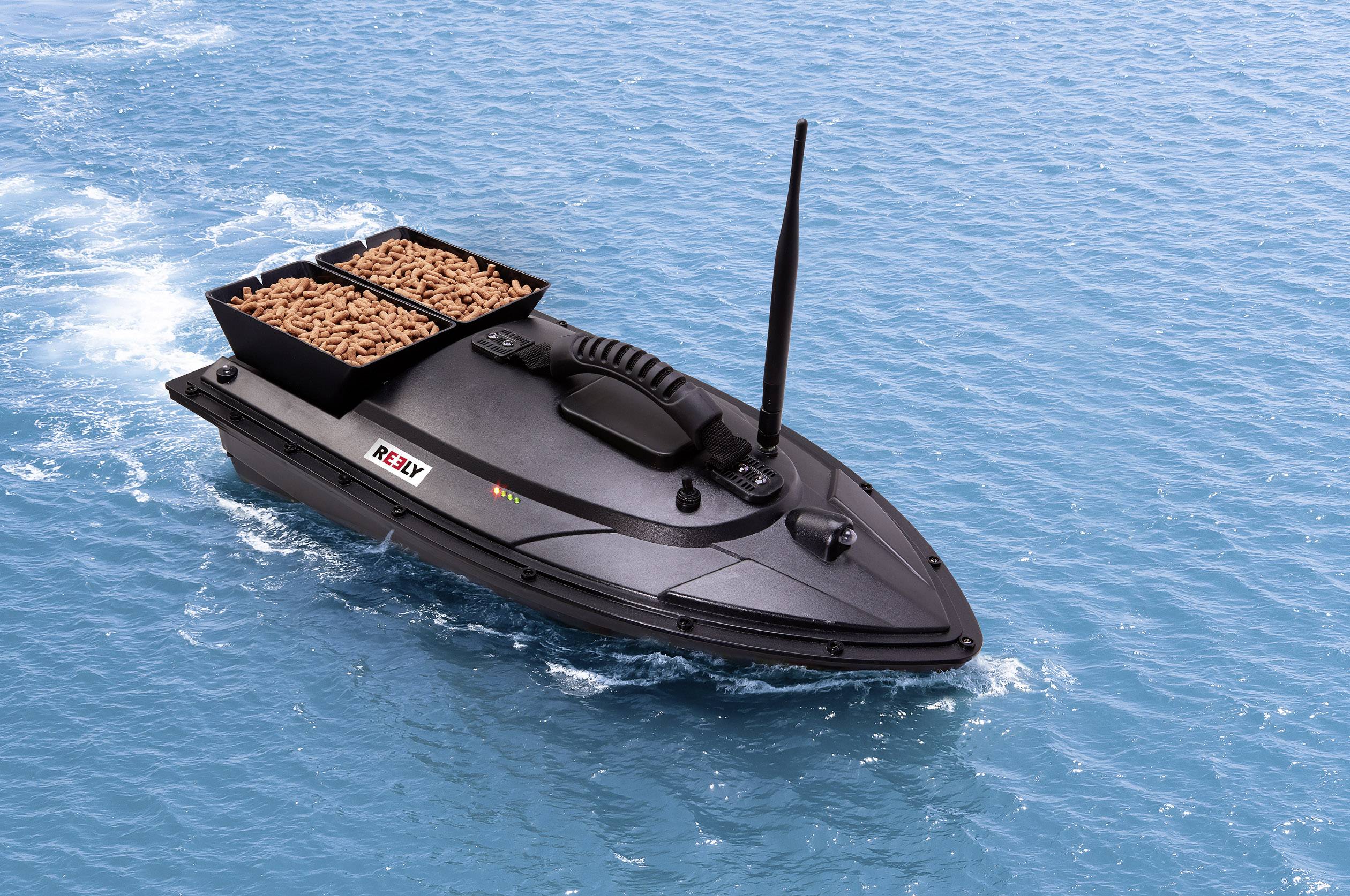 Reely RY-BT540 RC Futter-, Köderboot RtR 540mm