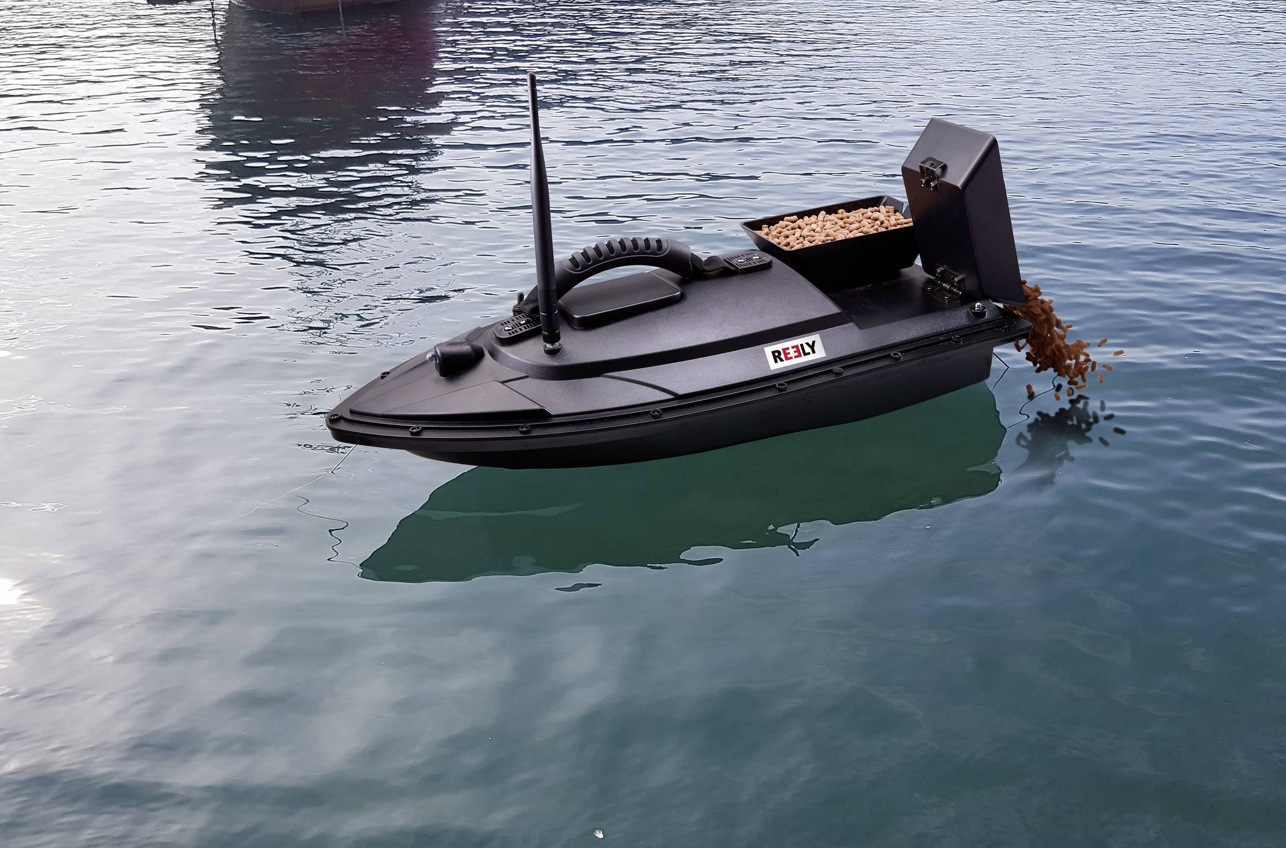 Reely RY-BT540 RC Futter-, Köderboot RtR 540mm