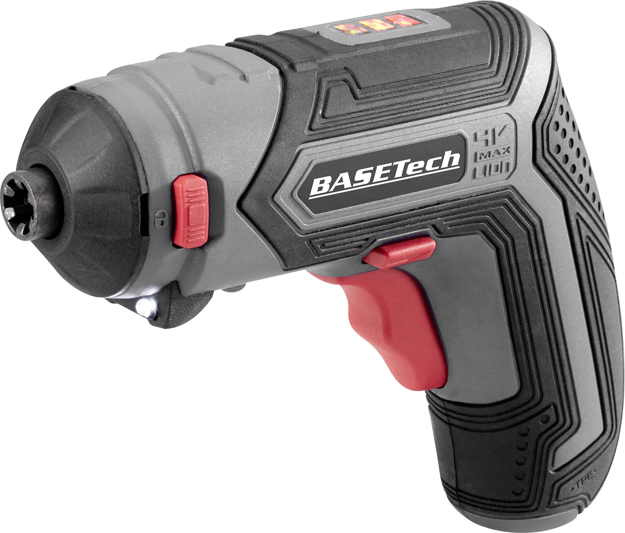 Basetech ASS-830 TO-6443490 Akku-Bohrschrauber 4 V 1500 mAh Li-Ion