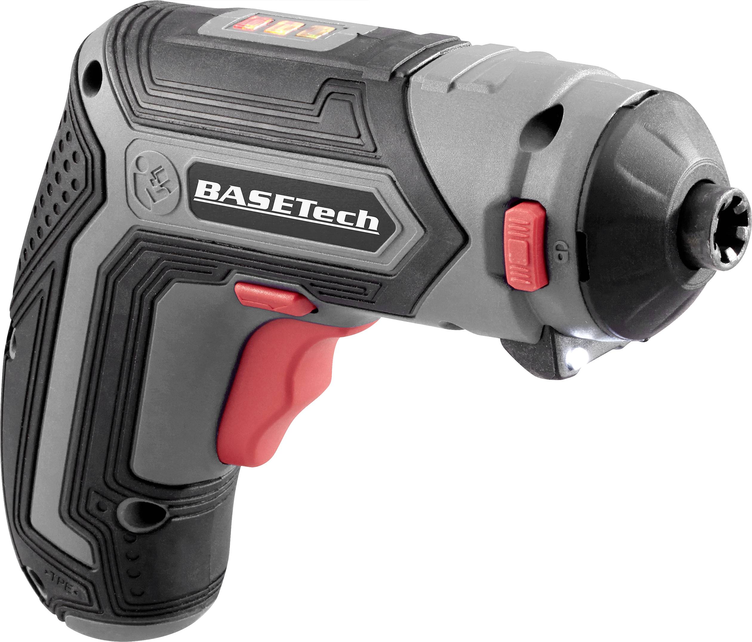 Basetech ASS-830 TO-6443490 Akku-Bohrschrauber 4V 1500 mAh Li-Ion