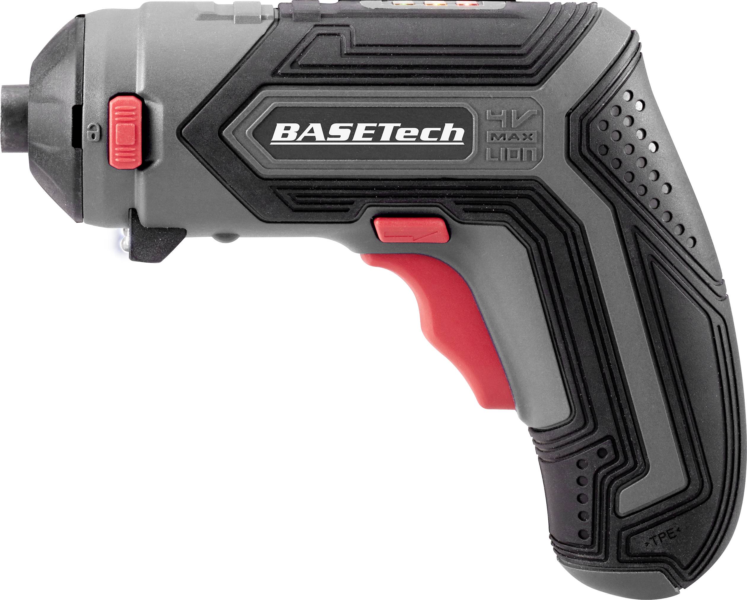 Basetech ASS-830 TO-6443490 Akku-Bohrschrauber 4 V 1500 mAh Li-Ion