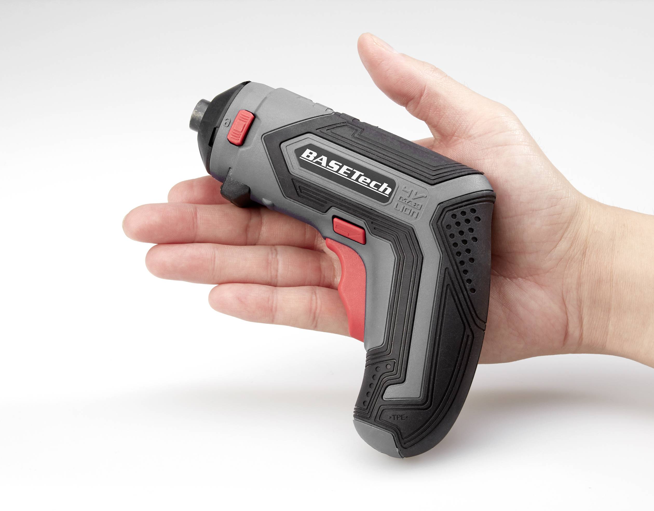 Basetech ASS-830 TO-6443490 Akku-Bohrschrauber 4 V 1500 mAh Li-Ion