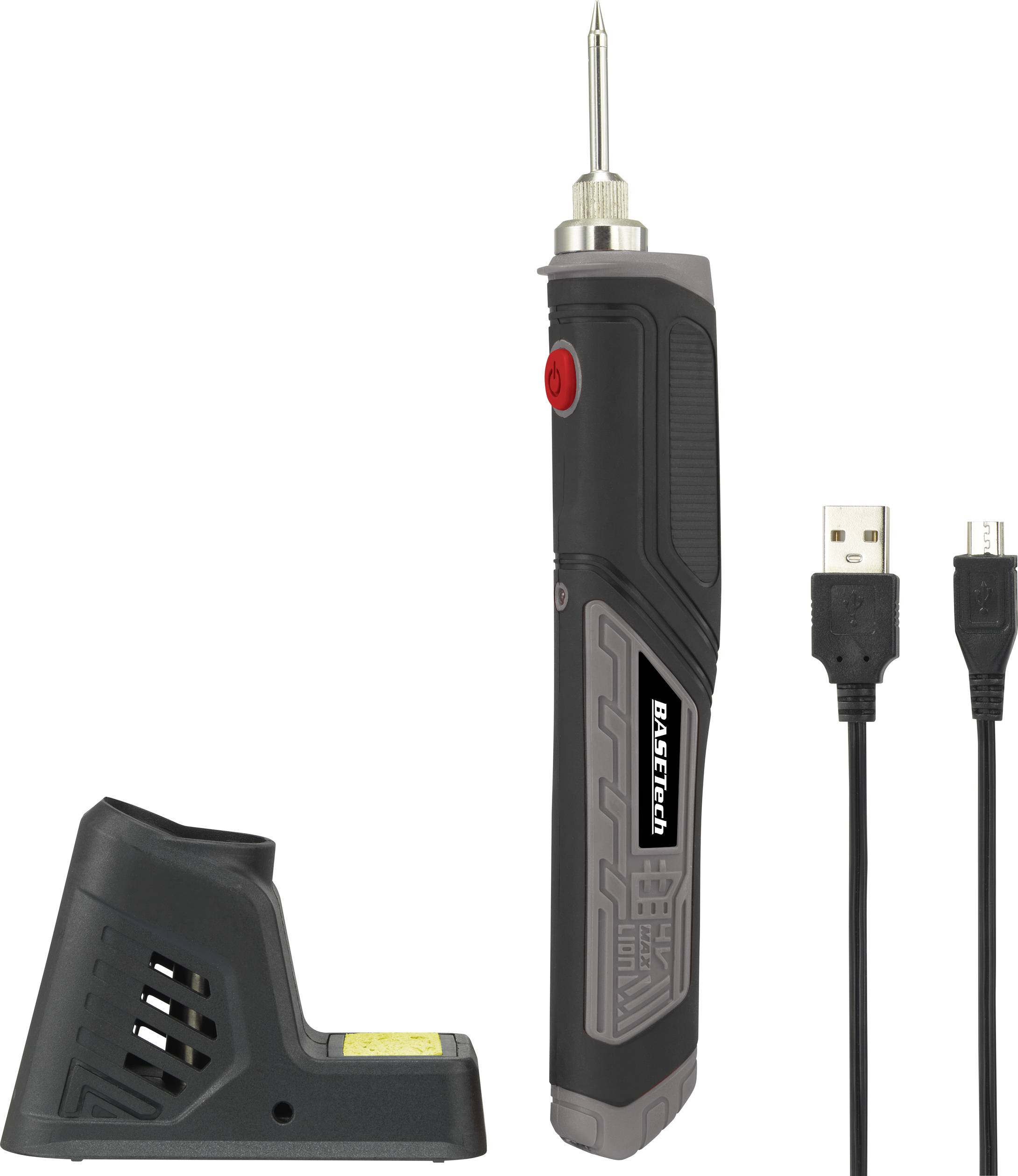 Basetech LWK-300 Lötkolben-Set 4 V 7 W 300 °C (max)