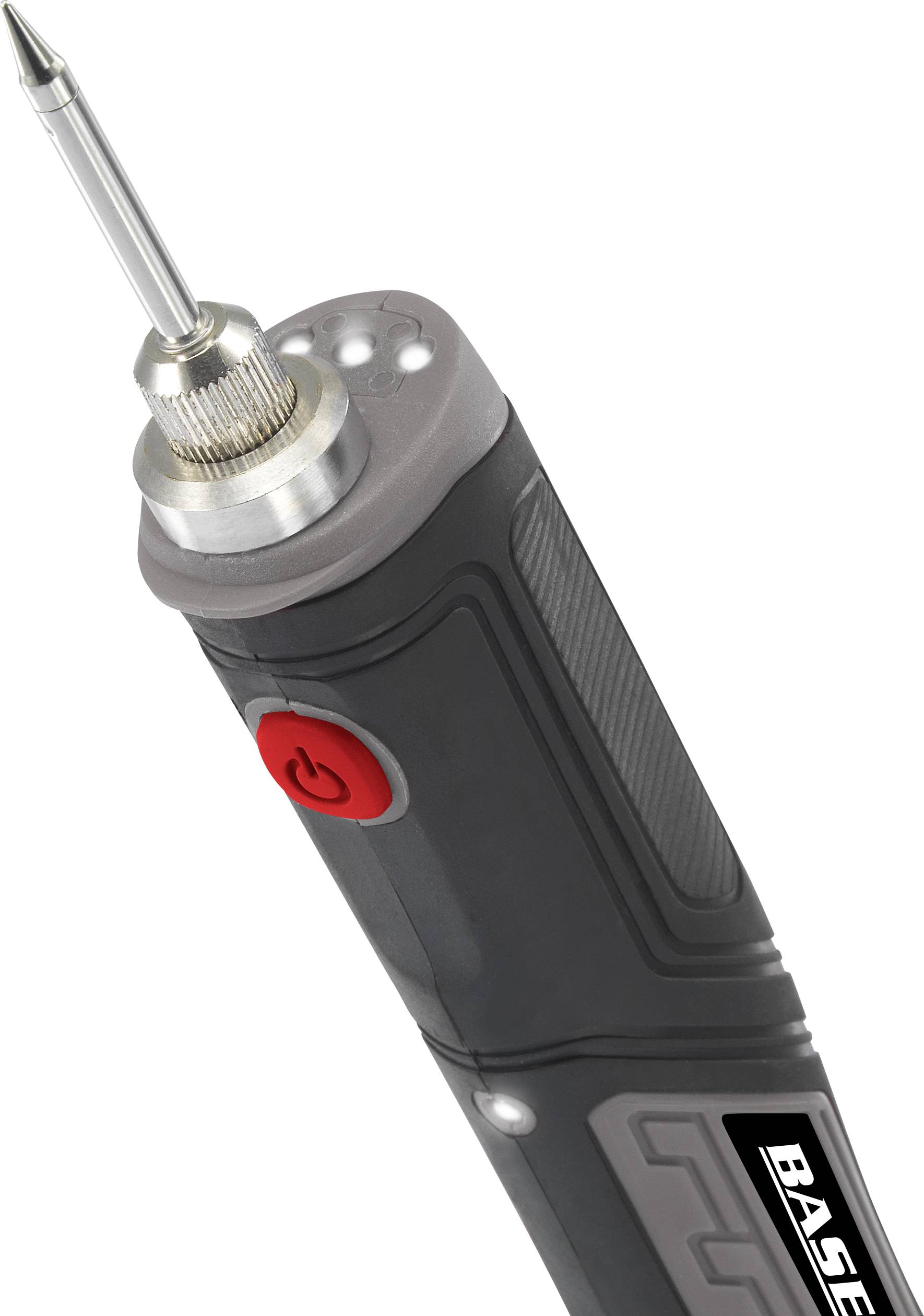 Basetech LWK-300 Lötkolben-Set 4 V 7 W 300 °C (max)
