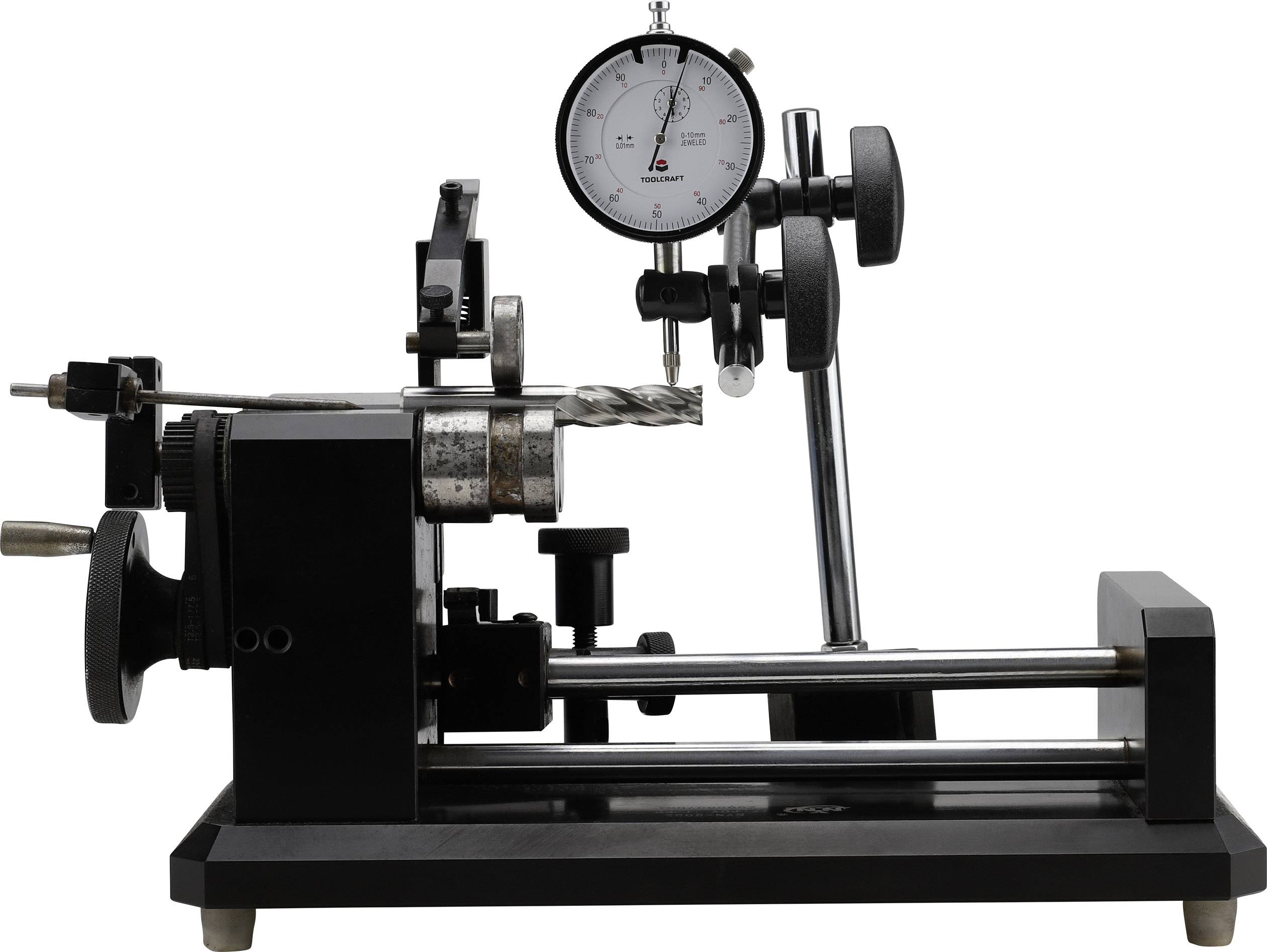 TOOLCRAFT TO-6443499 Messuhr (Ø) 58mm 10mm Ablesung: 0.01mm