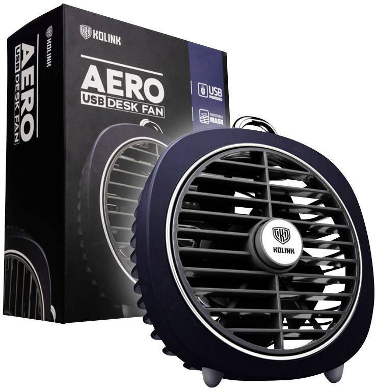 Kolink Aero USB-Ventilator (B x H x T) 125 x 57 x 135 mm