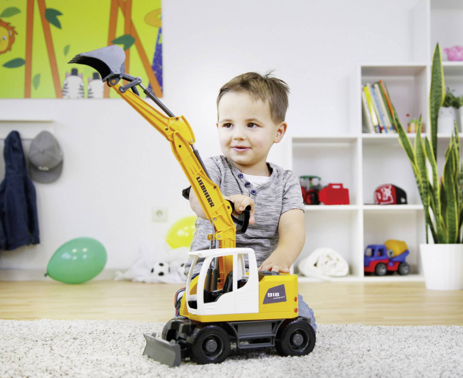 LENA WORXX Bagger Liebherr A918 Litronic