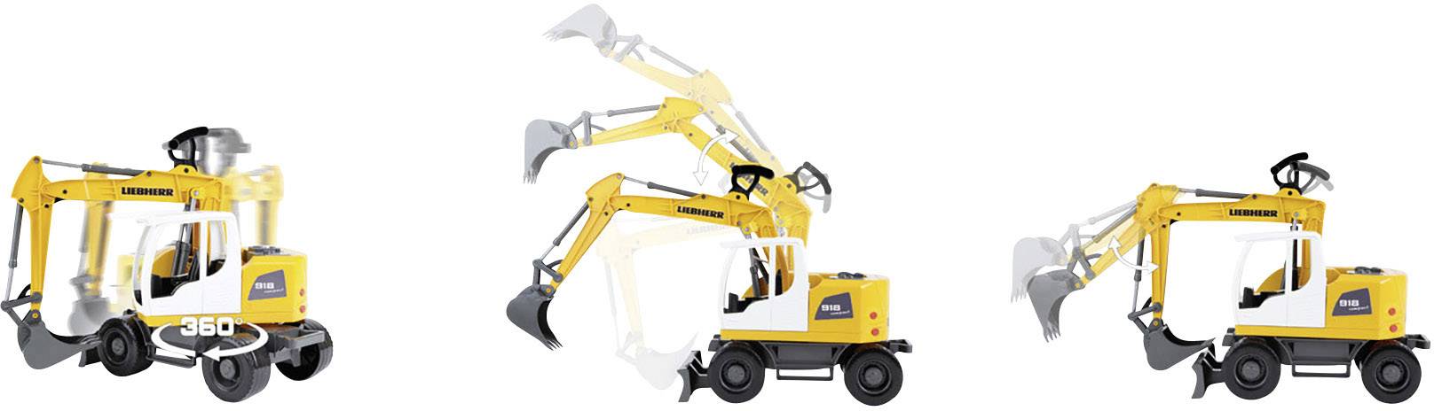 LENA WORXX Bagger Liebherr A918 Litronic