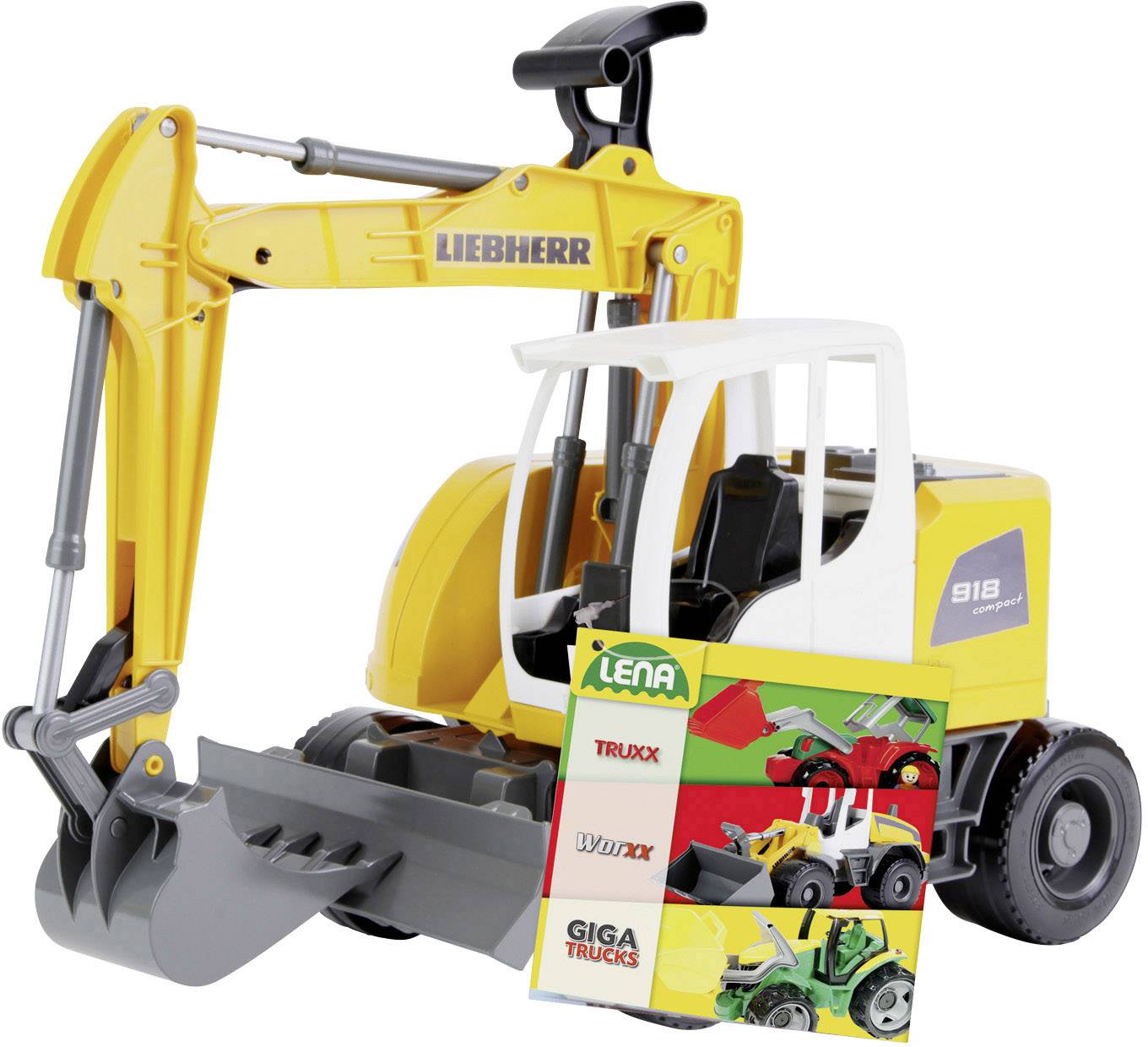 LENA WORXX Bagger Liebherr A918 Litronic