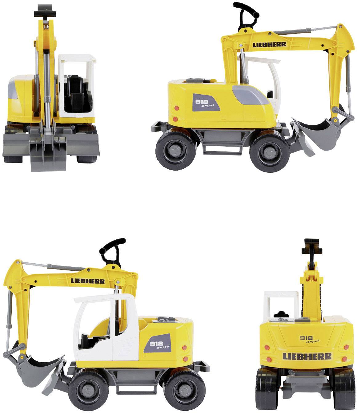 LENA WORXX Bagger Liebherr A918 Litronic