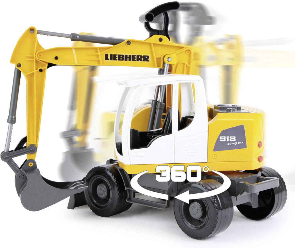 LENA WORXX Bagger Liebherr A918 Litronic