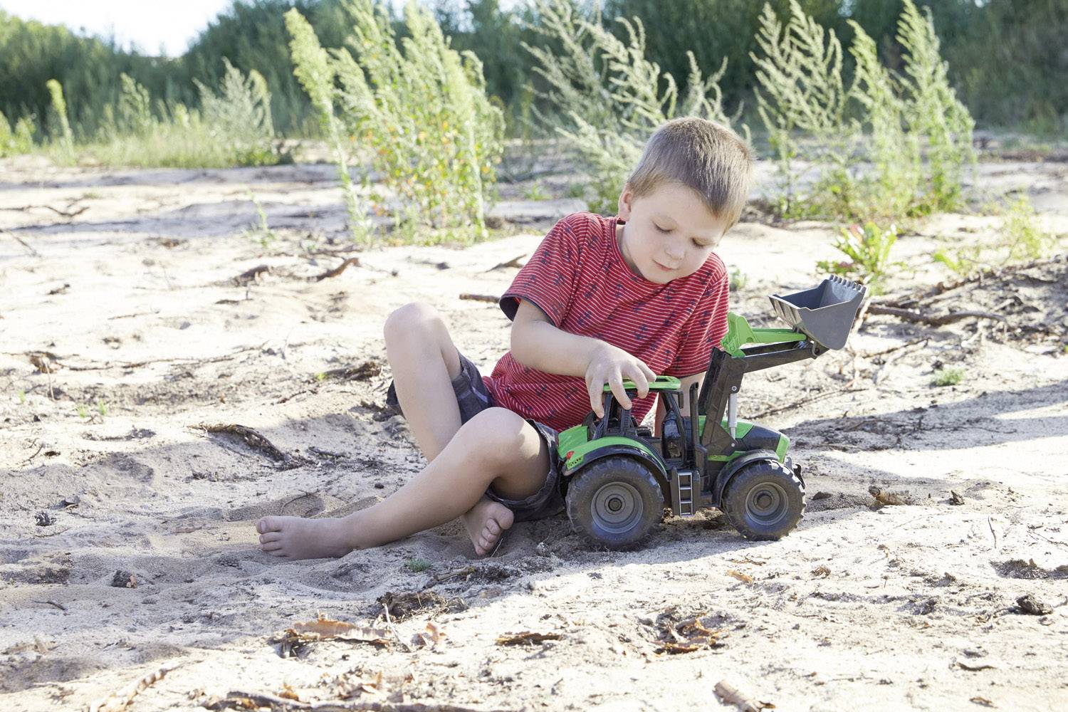 LENA WORXX Traktor Deutz-Fahr Agrotron 7250TTV
