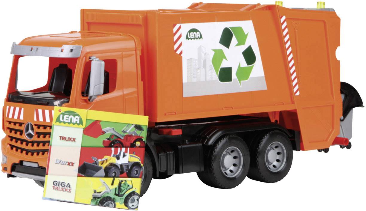 LENA WORXX Müllwagen Arocs