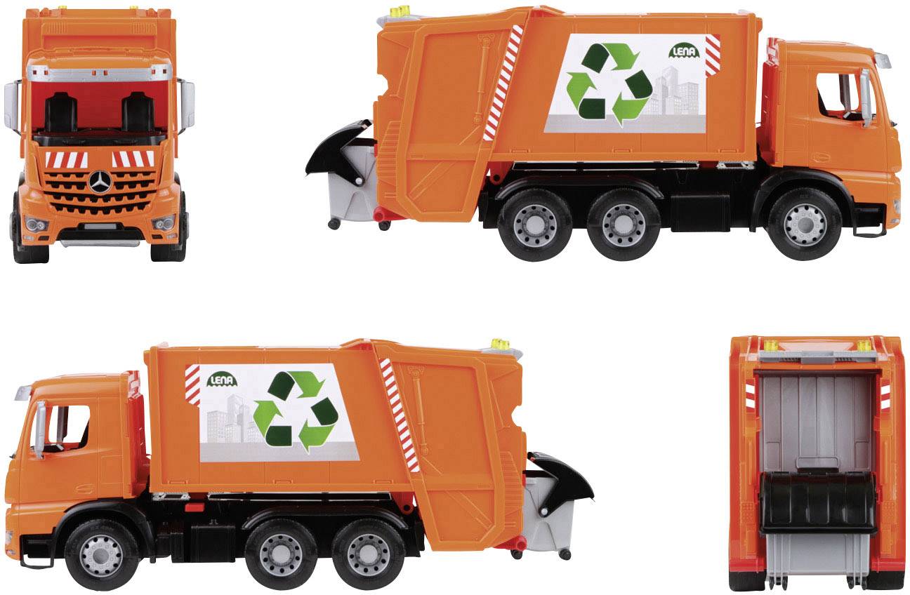 LENA WORXX Müllwagen Arocs