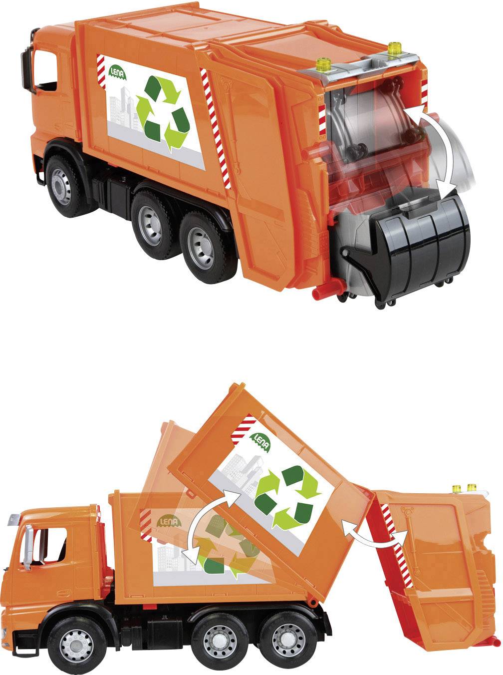 LENA WORXX Müllwagen Arocs