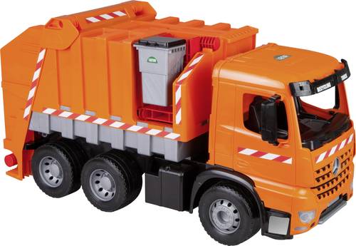 LENA GIGA TRUCKS Müllwagen Arocs mit Aufkleber 02168EC