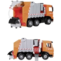 LENA GIGA TRUCKS Müllwagen Arocs mit Aufkleber LENA GIGA TRUCKS Müllwagen Arocs mit Aufkleber