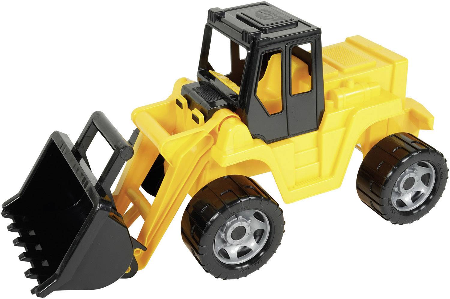 LENA GIGA TRUCKS Schaufellader, schwarz/gelb