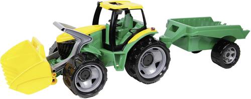 LENA GIGA TRUCKS Traktor mit Schaufel und Anhänger 02123EC