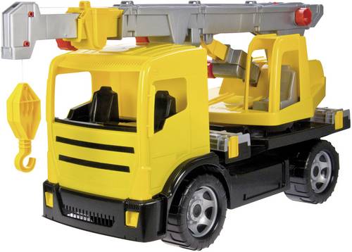 GIGA TRUCKS Riesen Kranwagen Schaukarton