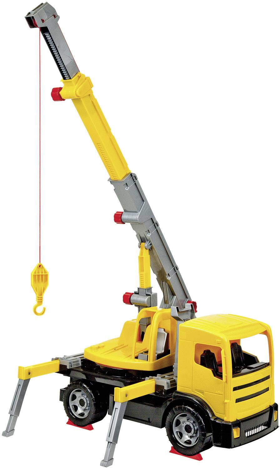 LENA GIGA TRUCKS Kranwagen gelb