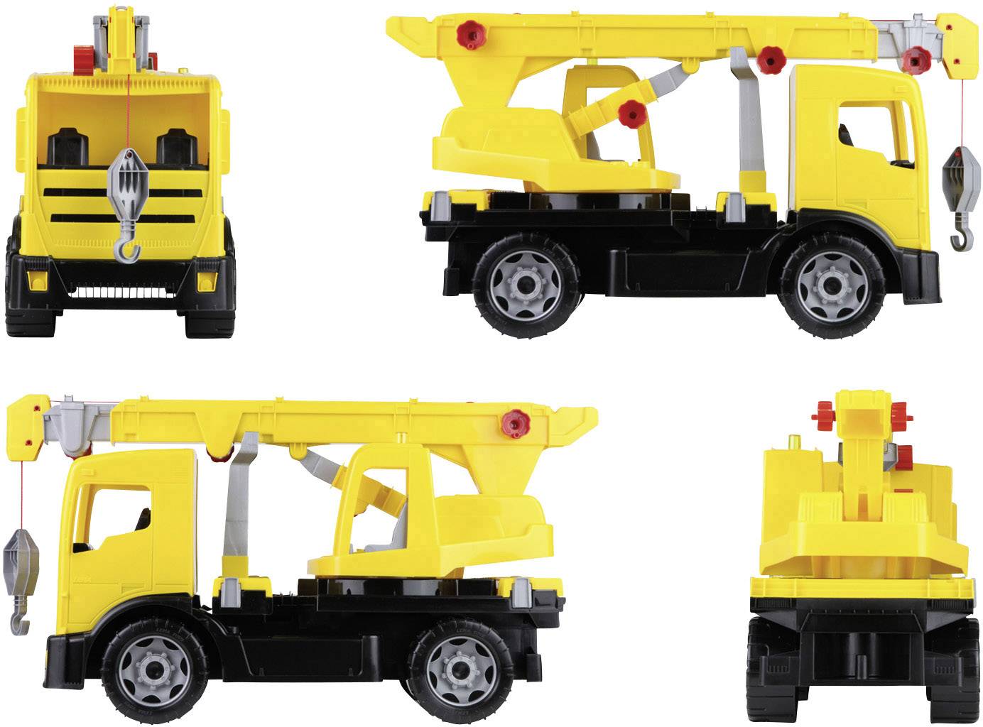 LENA GIGA TRUCKS Kranwagen gelb