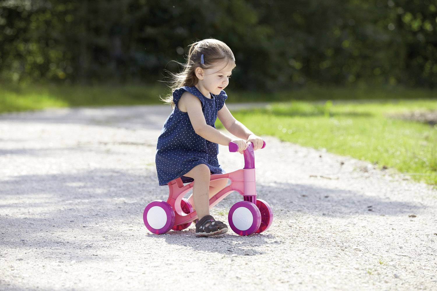 My first scooter rosa