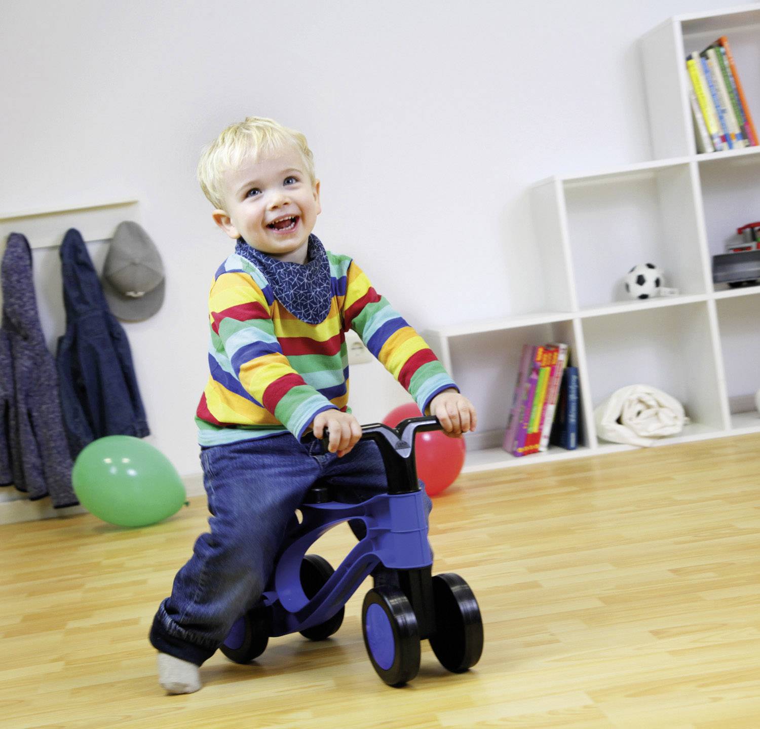 LENA My first scooter blau