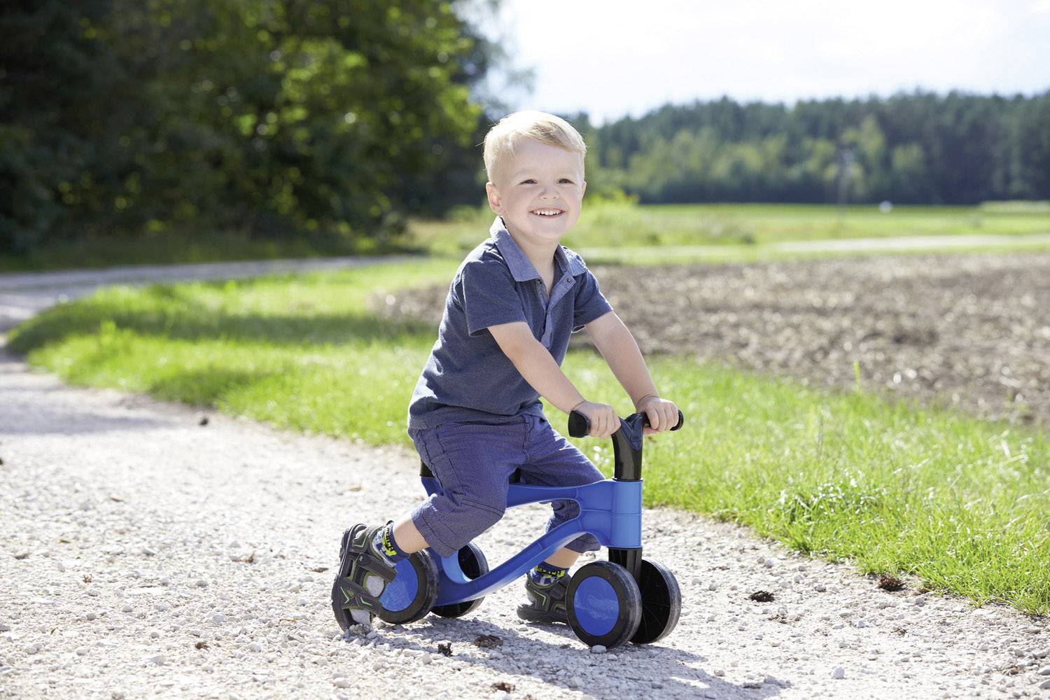 LENA My first scooter blau