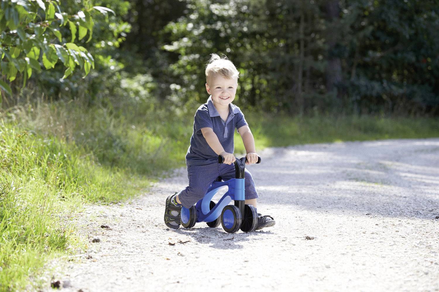 LENA My first scooter blau
