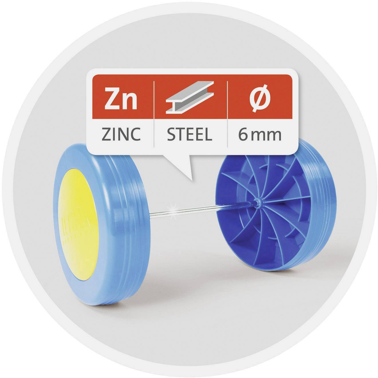 LENA My first scooter blau