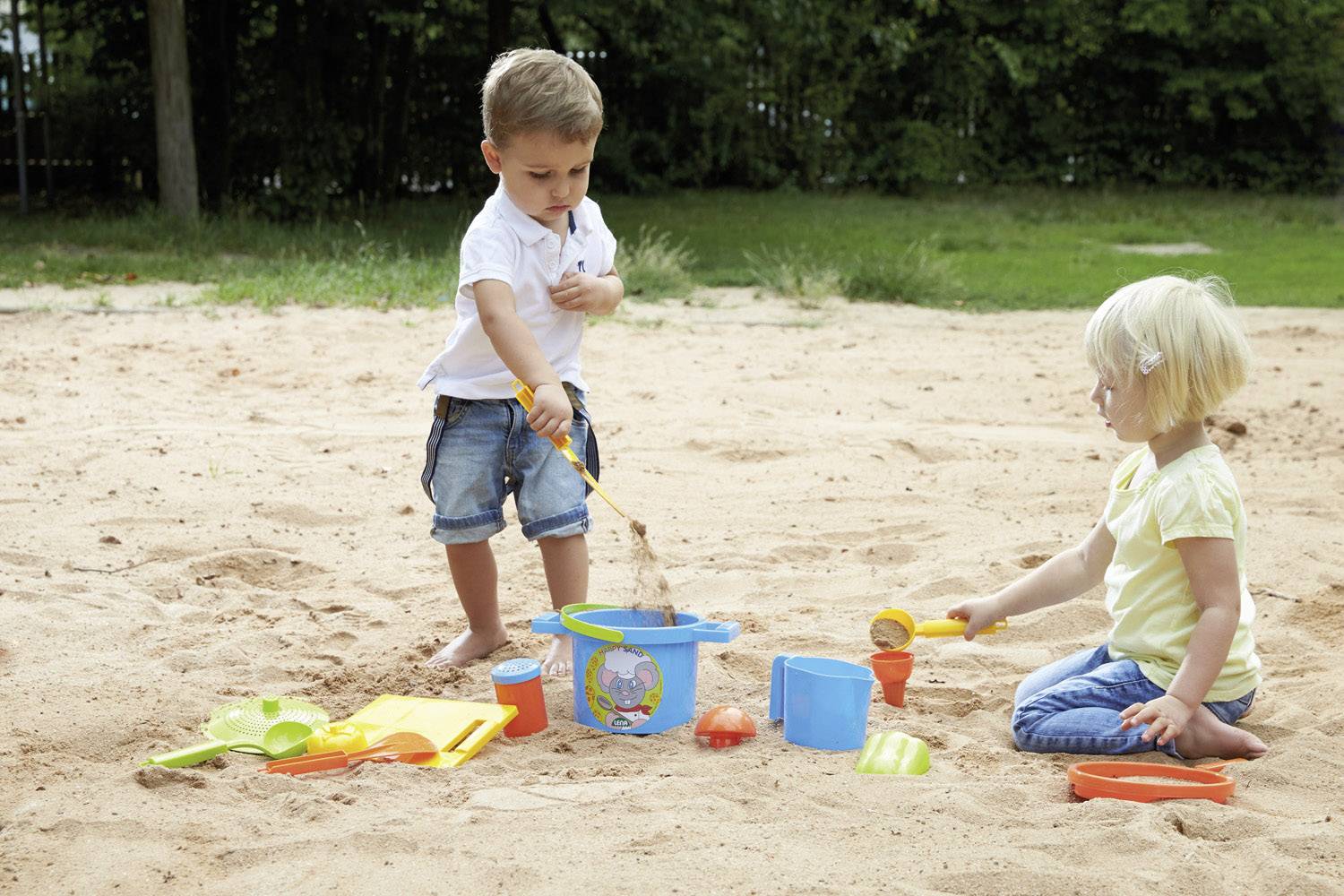 Lena 'Happy Sand' Sandset Kochen 14-teilig