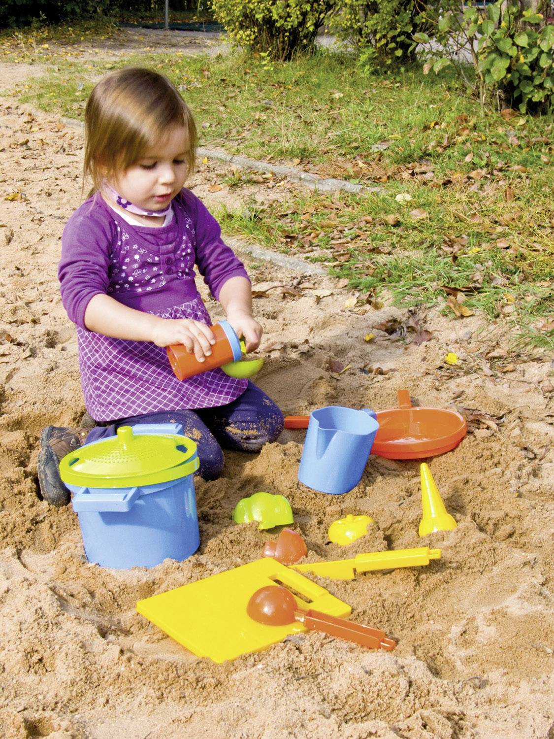 Lena 'Happy Sand' Sandset Kochen 14-teilig