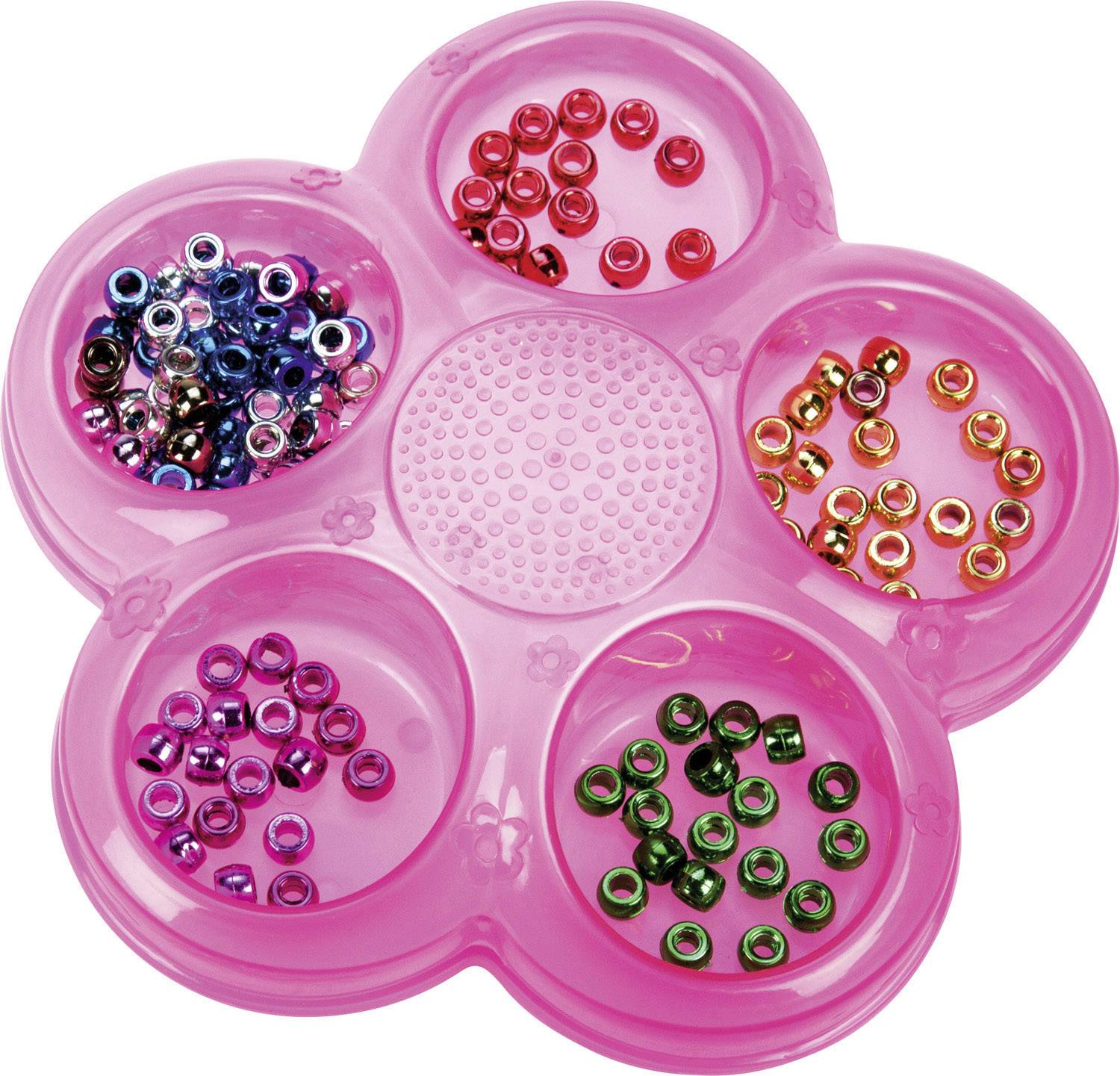 LENA Maskottchen - 8 schillernde Perlentiere 42690