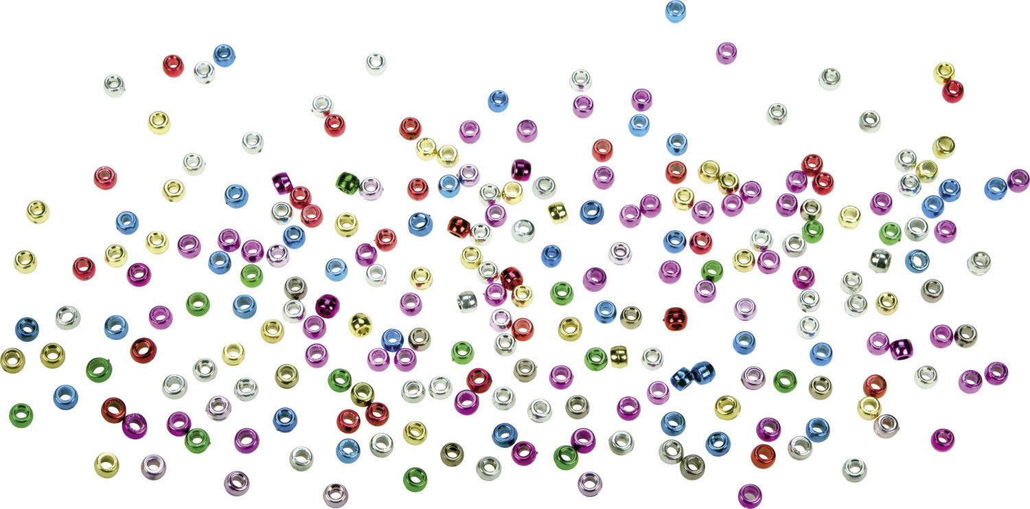 LENA Maskottchen - 8 schillernde Perlentiere 42690