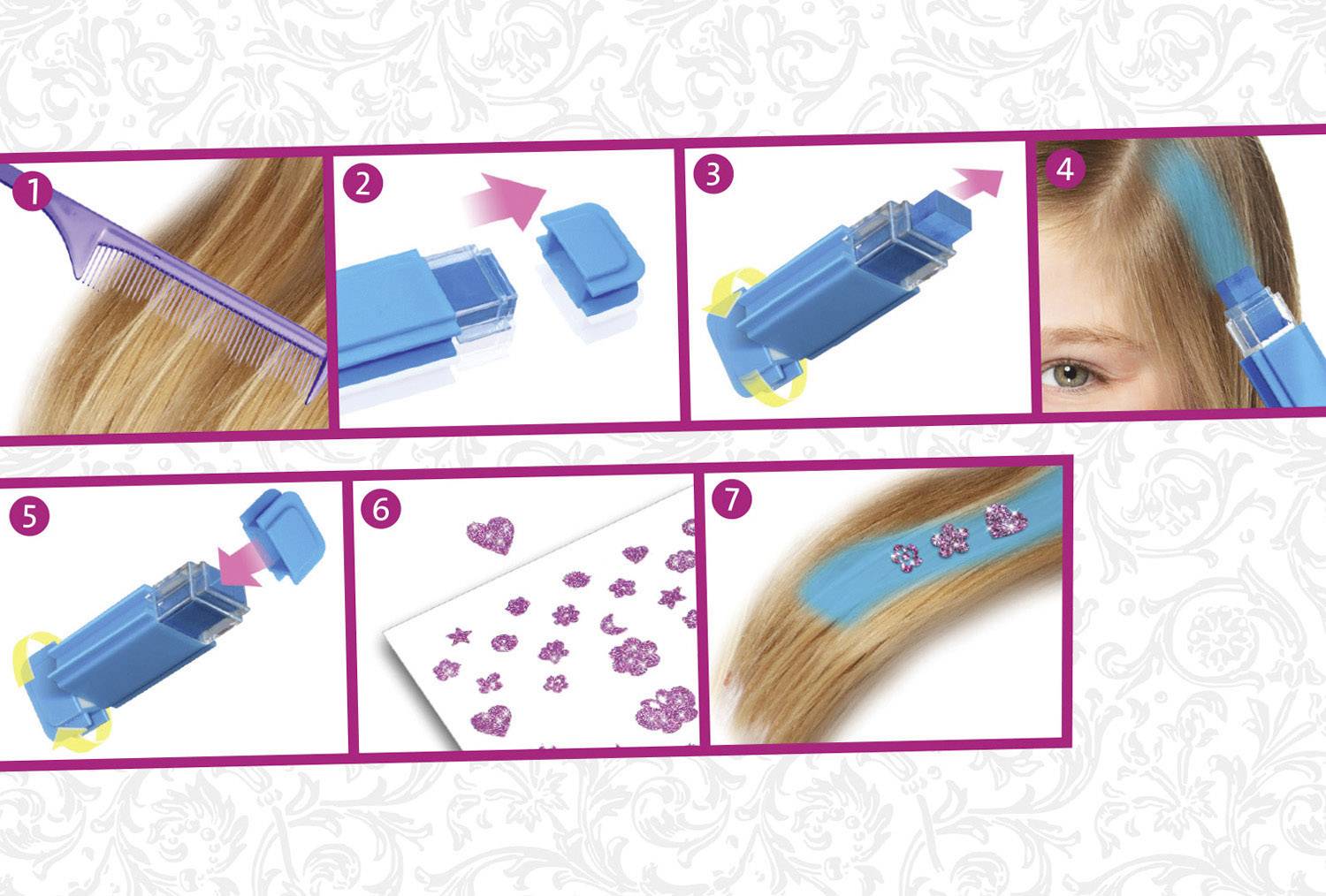 LENA Ölpastell-Haarkreiden 42536