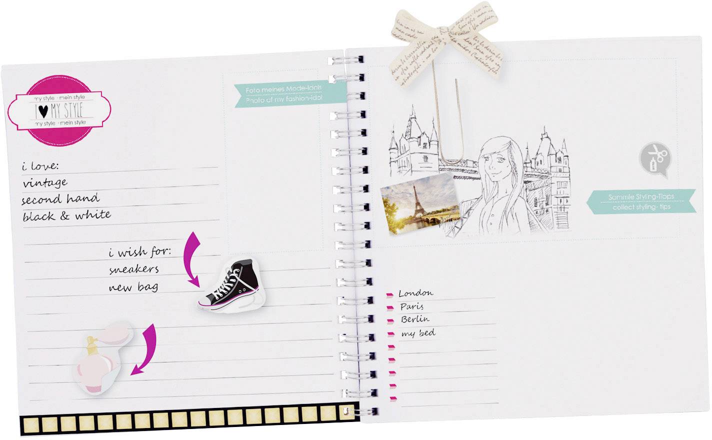 LENA Scrapbook klein 42332