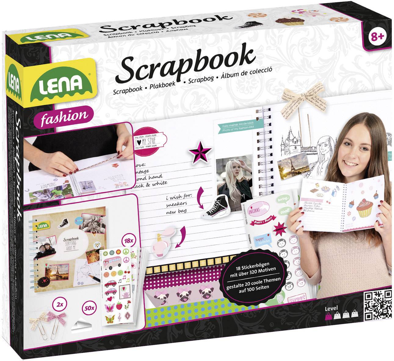 LENA Scrapbook klein 42332