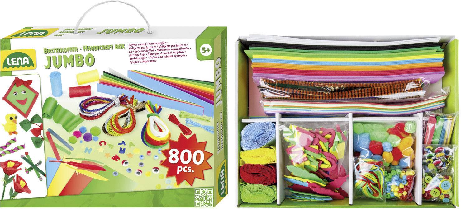 LENA Bastelkoffer Jumbo 42629EC