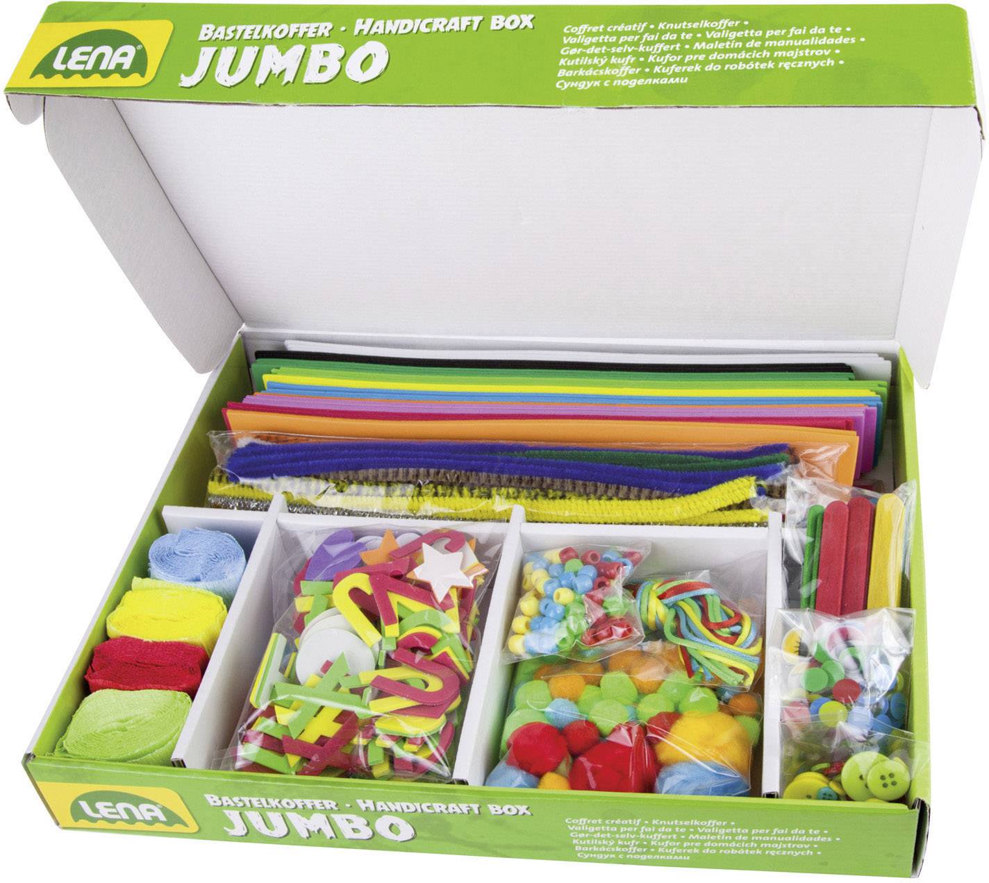 LENA Bastelkoffer Jumbo 42629EC