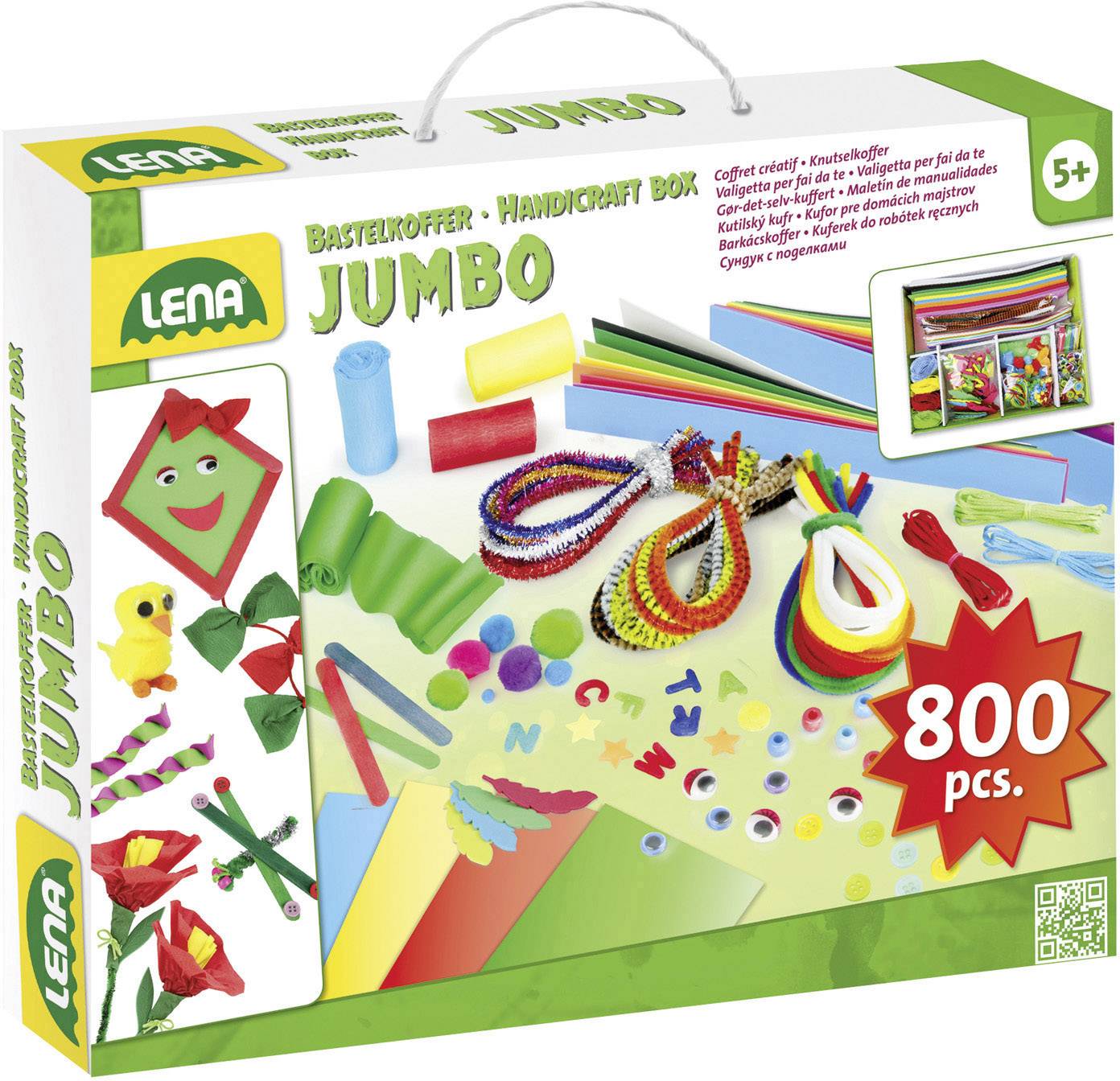 LENA Bastelkoffer Jumbo 42629EC