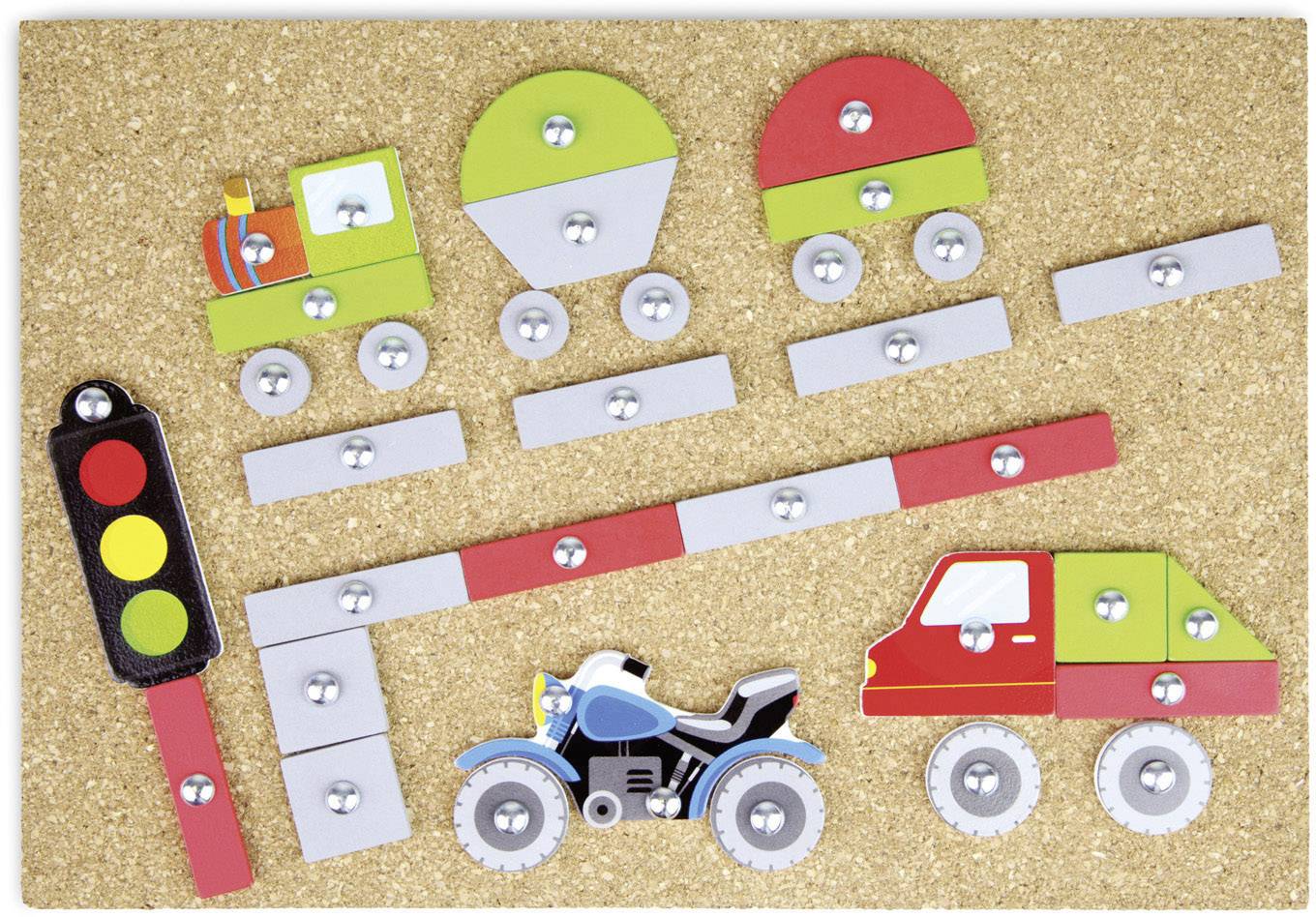 LENA Hammerspiel Fahrzeuge 65826