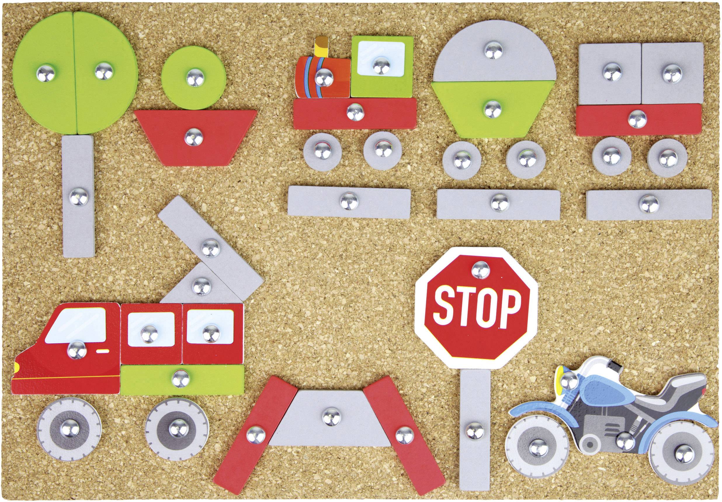 LENA Hammerspiel Fahrzeuge 65826