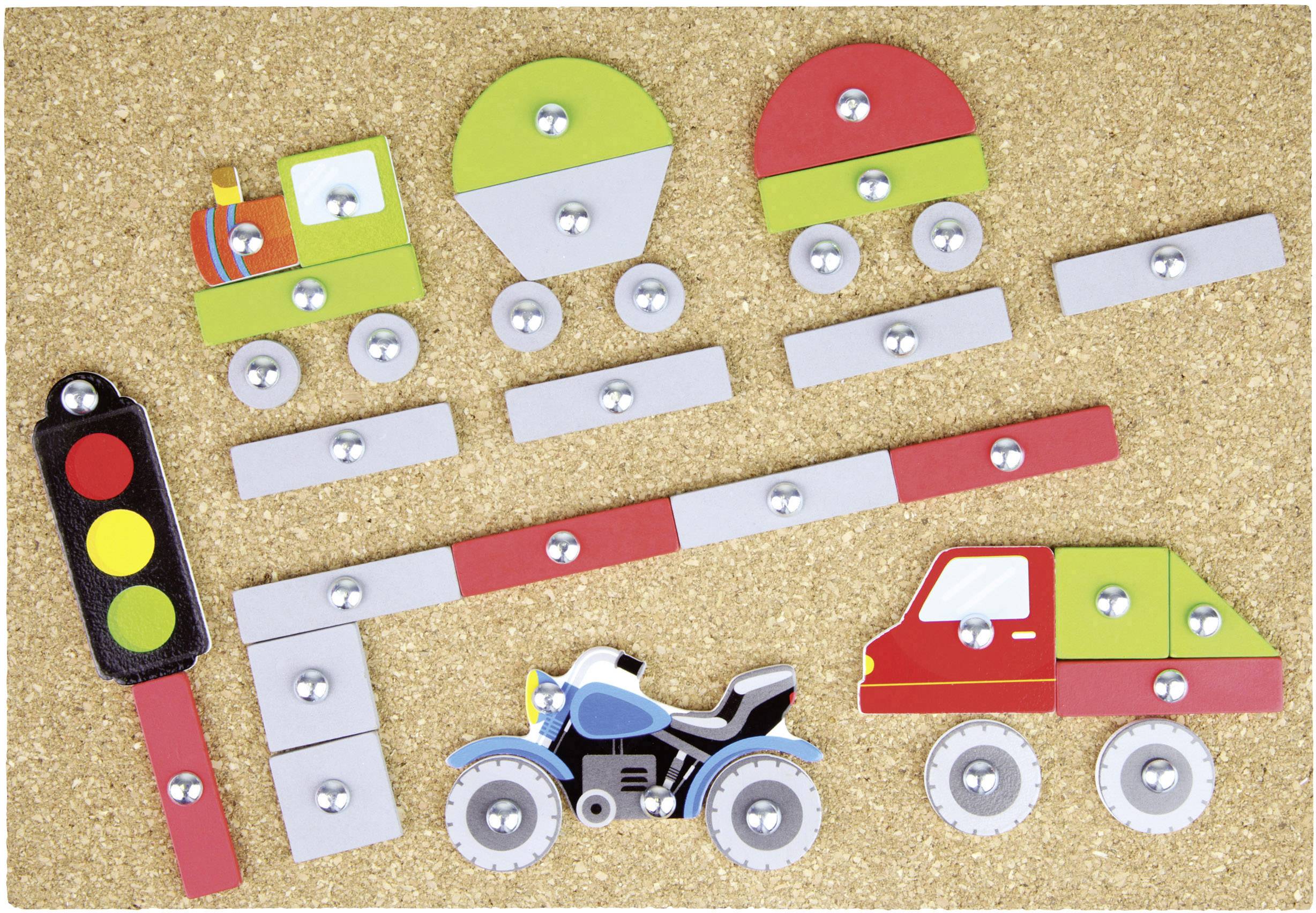 LENA Hammerspiel Fahrzeuge 65826