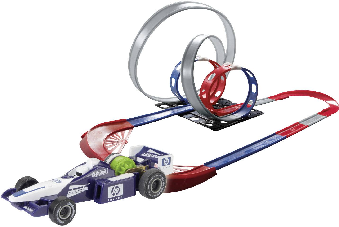 DARDA MOTOR Rennbahn Blue Flash