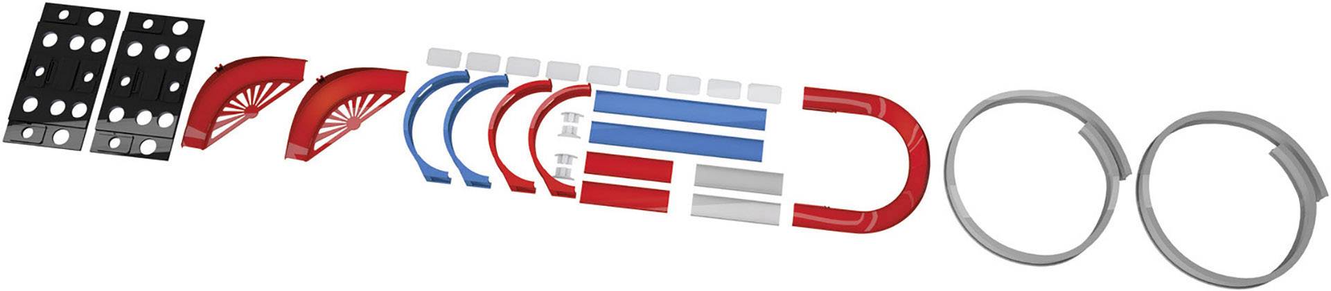 Darda MOTOR Rennbahn Blue Flash