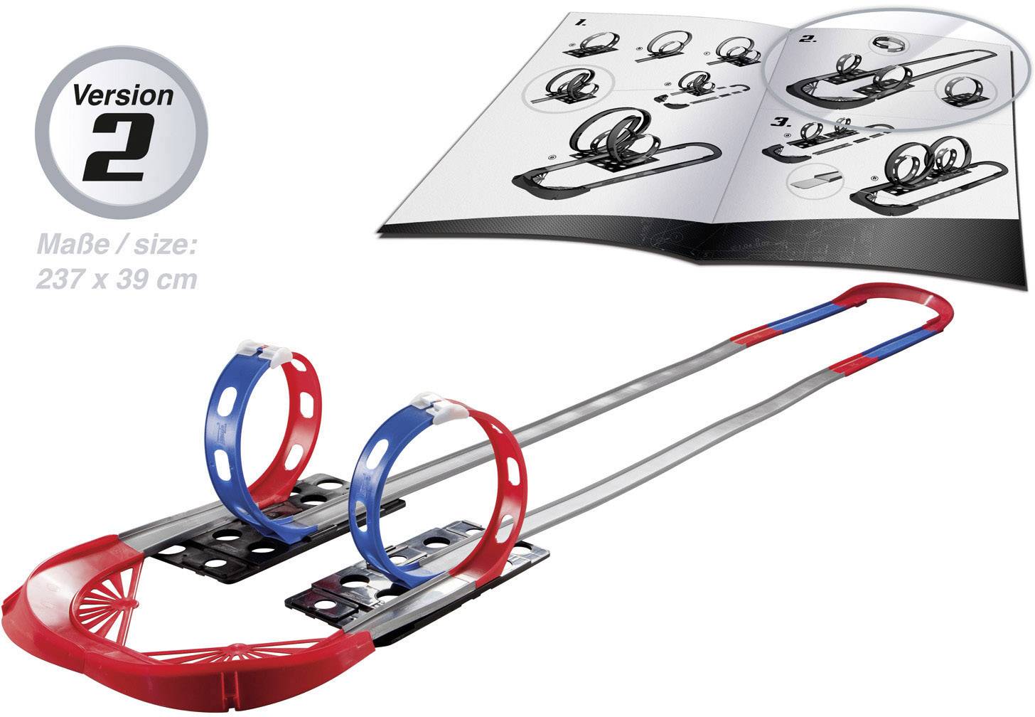 DARDA MOTOR Rennbahn Blue Flash