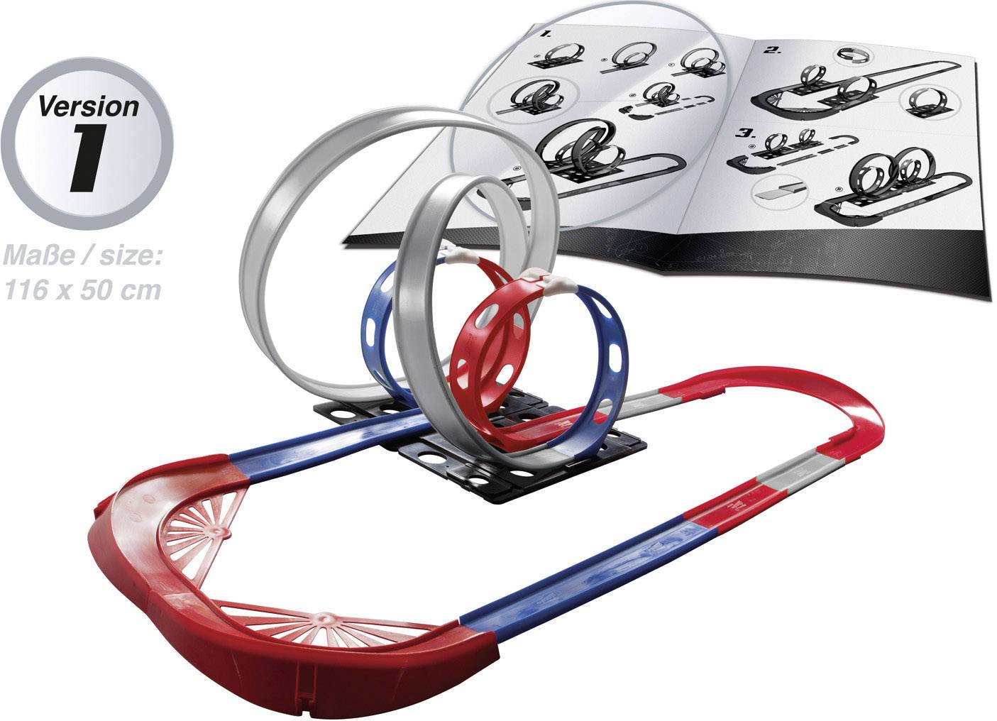 Darda MOTOR Rennbahn Blue Flash