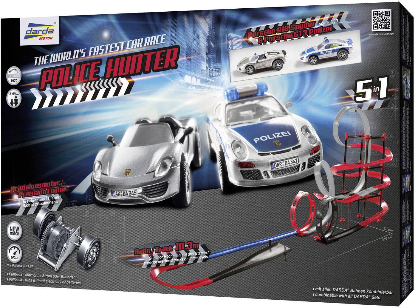 Darda Police Hunter 50249