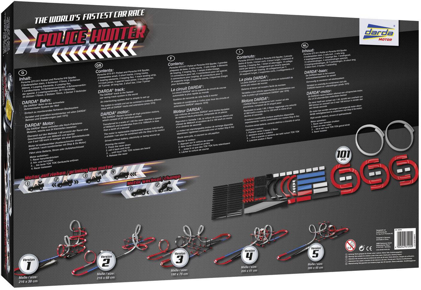 Darda Police Hunter 50249